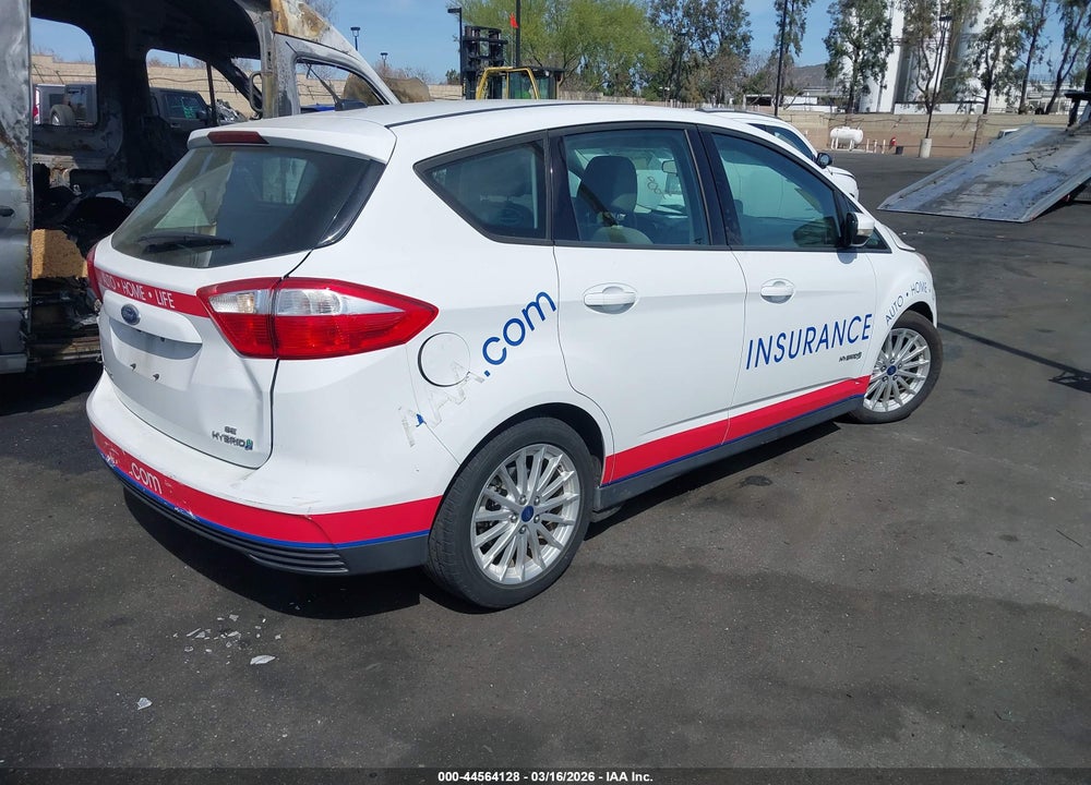 2015 FORD C-MAX HYBRID SE VIN: 1FADP5AU2FL119466