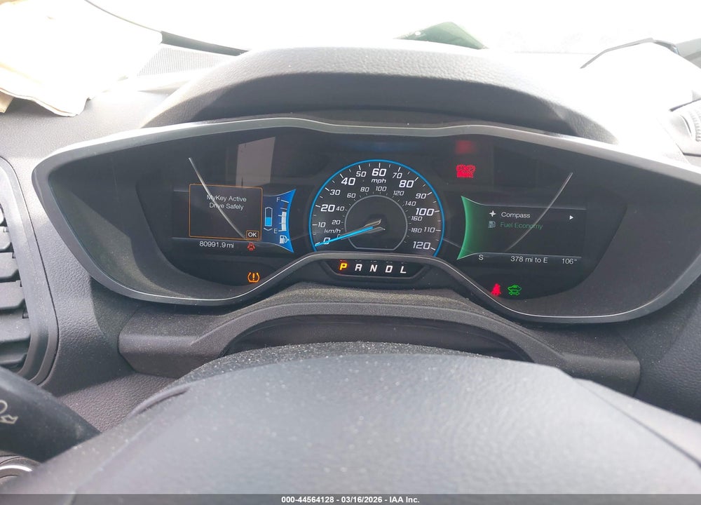 2015 FORD C-MAX HYBRID SE VIN: 1FADP5AU2FL119466