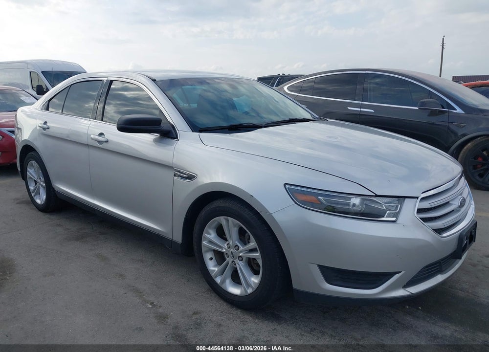 2017 FORD TAURUS SE VIN: 1FAHP2D85HG146333