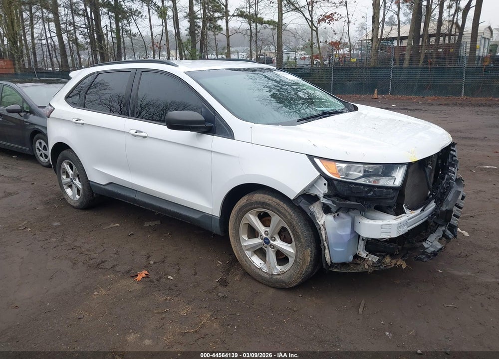 2018 FORD EDGE SE VIN: 2FMPK3G99JBB98605