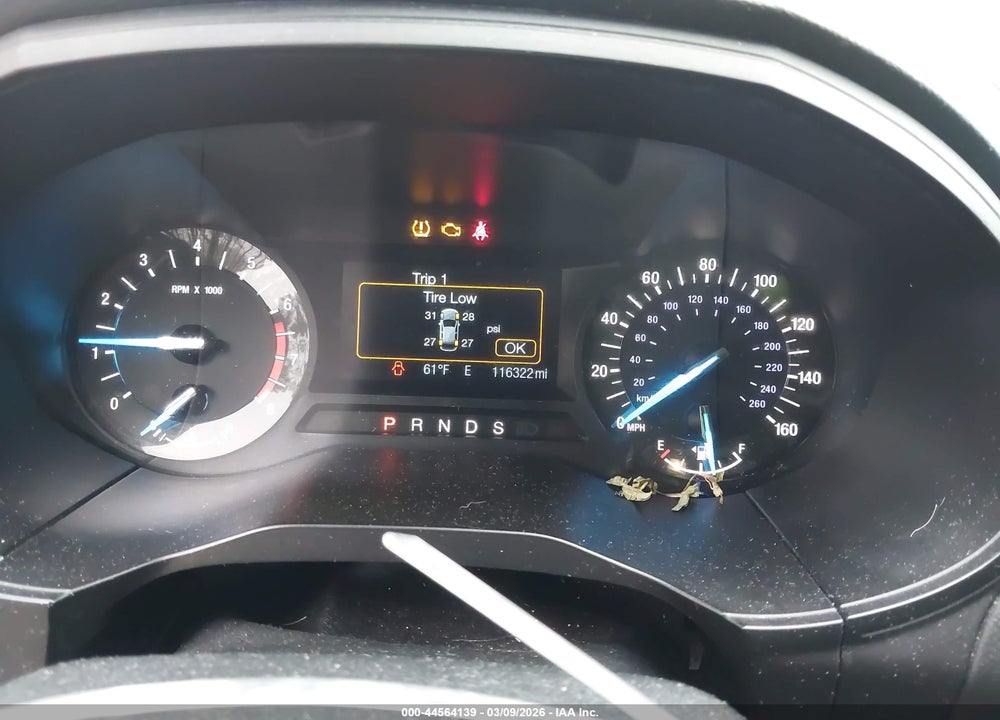2018 FORD EDGE SE VIN: 2FMPK3G99JBB98605