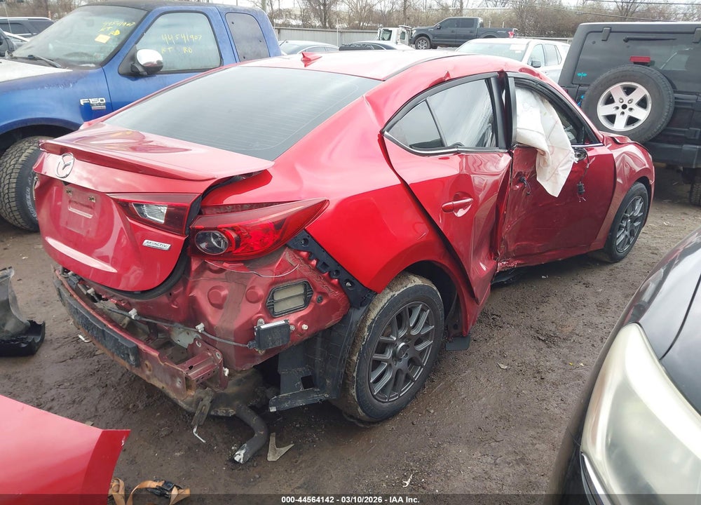 2015 MAZDA 3 I TOURING VIN: 3MZBM1V76FM205253