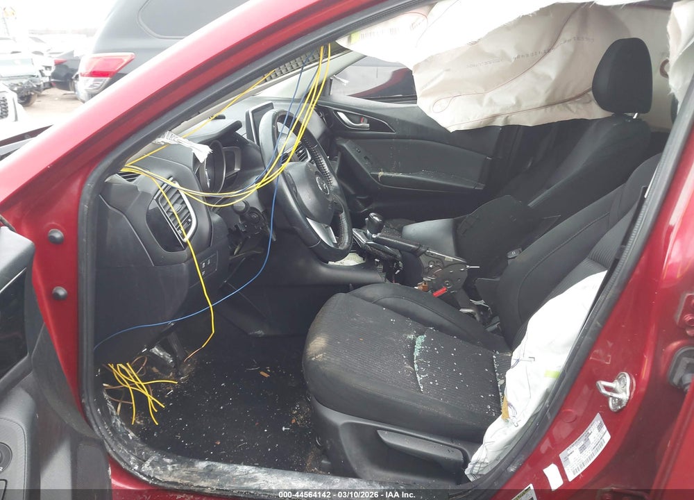 2015 MAZDA 3 I TOURING VIN: 3MZBM1V76FM205253