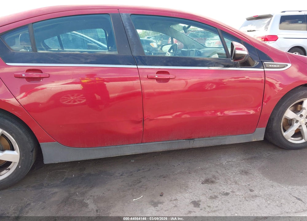 2015 CHEVROLET VOLT VIN: 1G1RC6E44FU122920