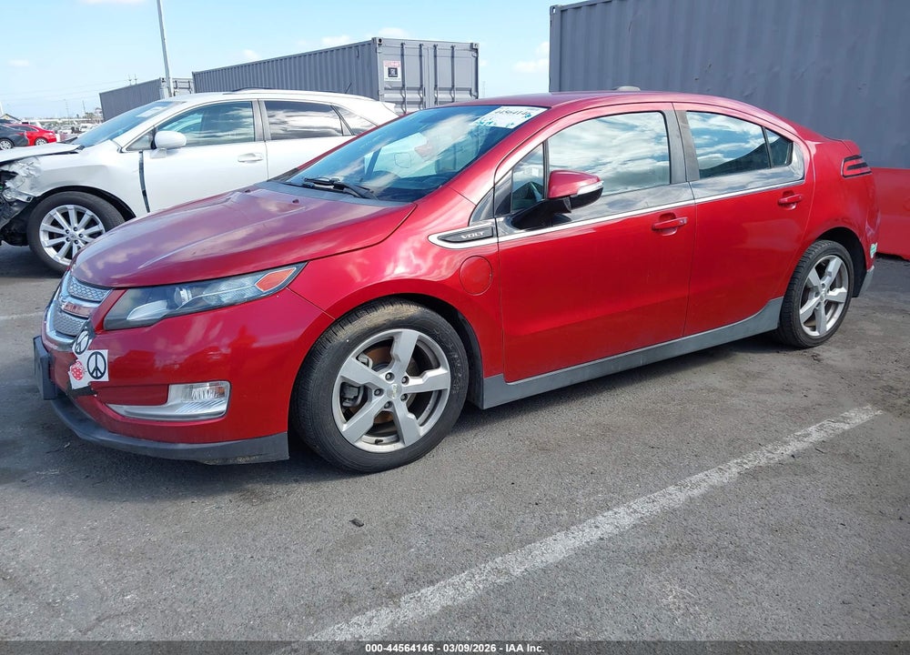 2015 CHEVROLET VOLT VIN: 1G1RC6E44FU122920