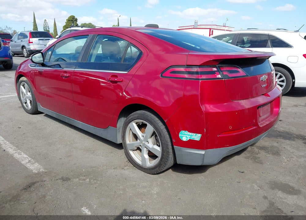2015 CHEVROLET VOLT VIN: 1G1RC6E44FU122920