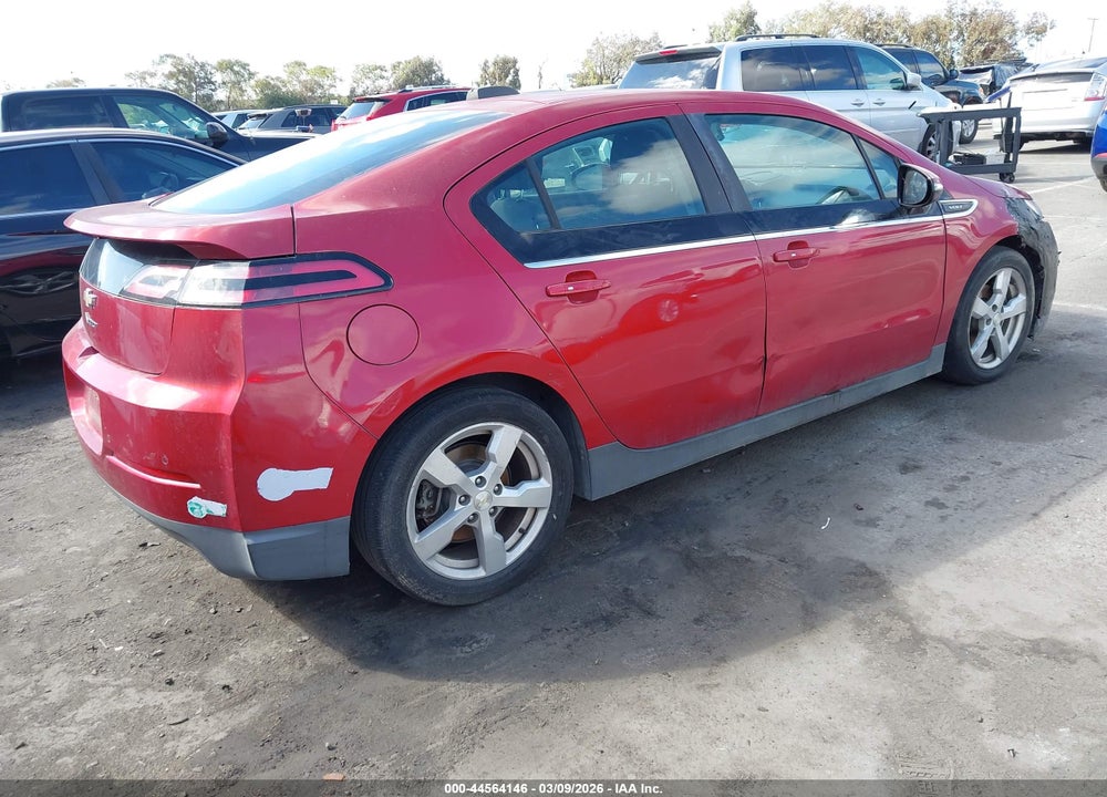 2015 CHEVROLET VOLT VIN: 1G1RC6E44FU122920