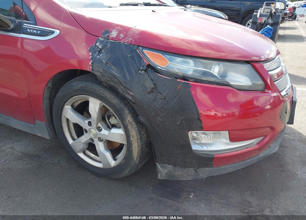 2015 CHEVROLET VOLT VIN: 1G1RC6E44FU122920