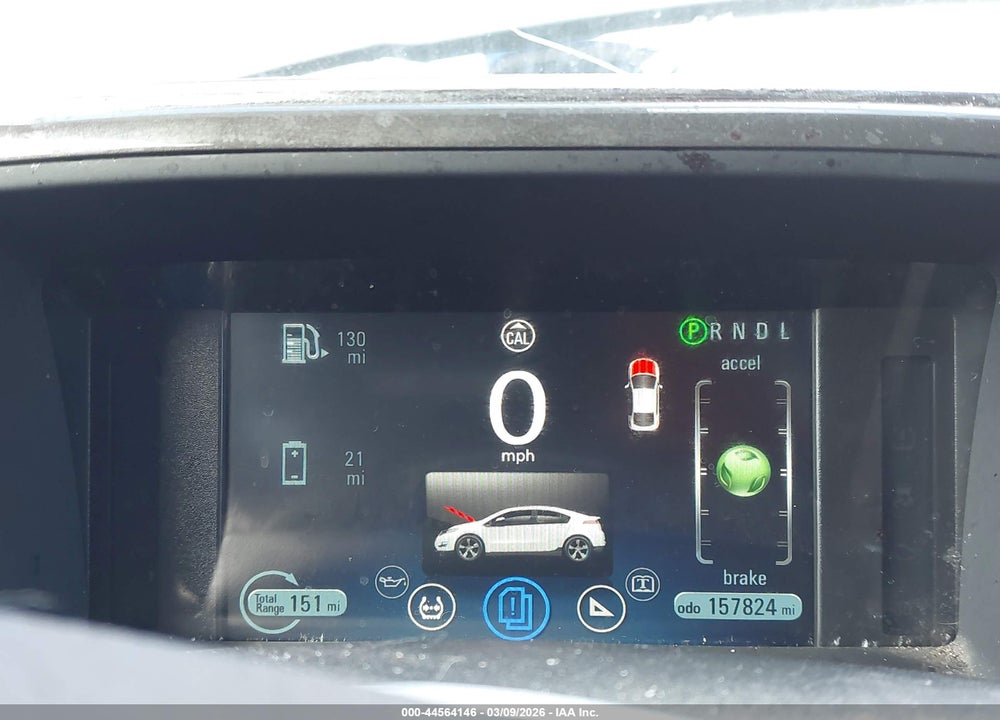 2015 CHEVROLET VOLT VIN: 1G1RC6E44FU122920