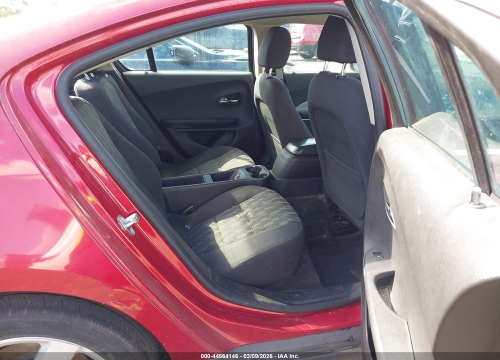 2015 CHEVROLET VOLT VIN: 1G1RC6E44FU122920