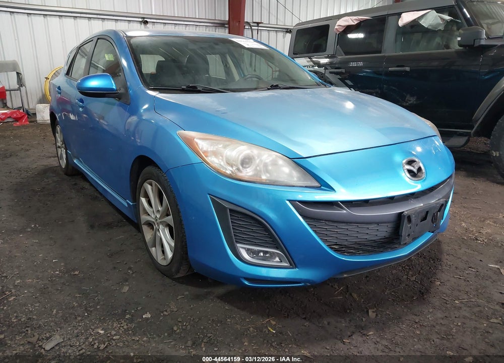 2011 MAZDA 3 S SPORT VIN: JM1BL1K68B1440326