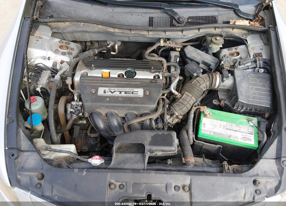 2008 HONDA ACCORD 2.4 LX-P VIN: JHMCP26408C006095