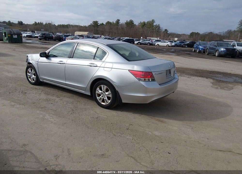 2008 HONDA ACCORD 2.4 LX-P VIN: JHMCP26408C006095