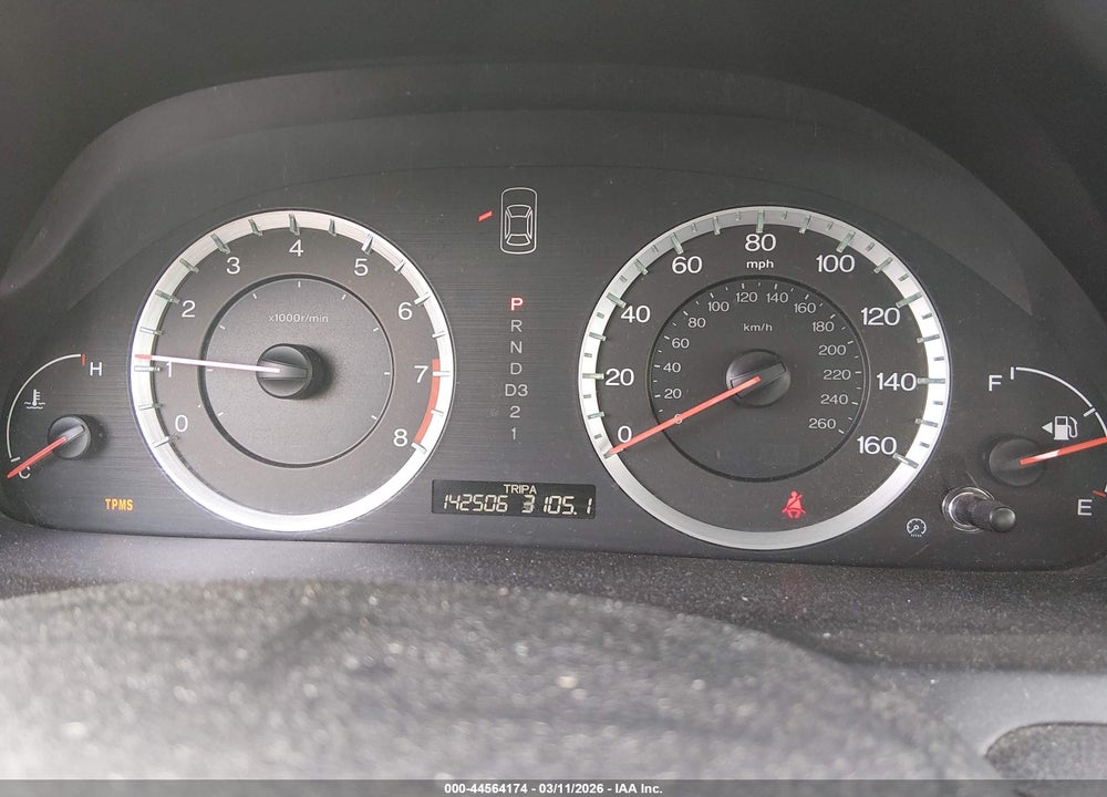 2008 HONDA ACCORD 2.4 LX-P VIN: JHMCP26408C006095