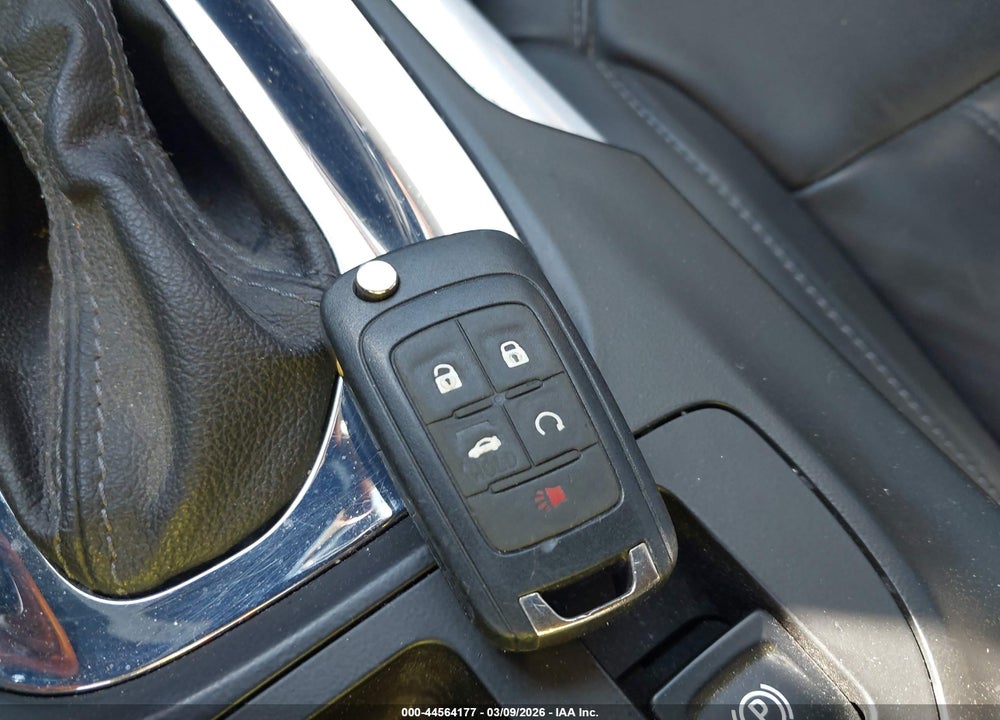 2015 BUICK REGAL TURBO/E-ASSIST PREMIUM I VIN: 2G4GN5EX9F9295550