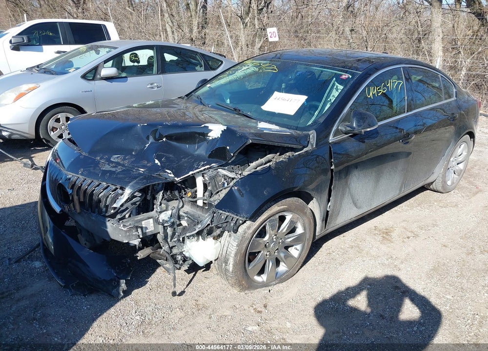 2015 BUICK REGAL TURBO/E-ASSIST PREMIUM I VIN: 2G4GN5EX9F9295550
