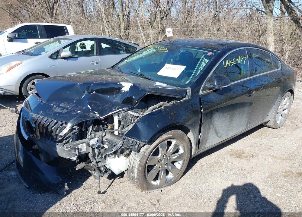 2015 BUICK REGAL TURBO/E-ASSIST PREMIUM I VIN: 2G4GN5EX9F9295550