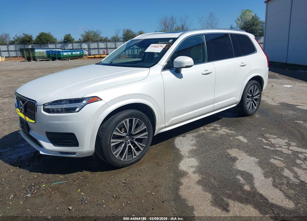 2021 VOLVO XC90 T5 MOMENTUM 7 PASSENGER VIN: YV4102PK8M1694392