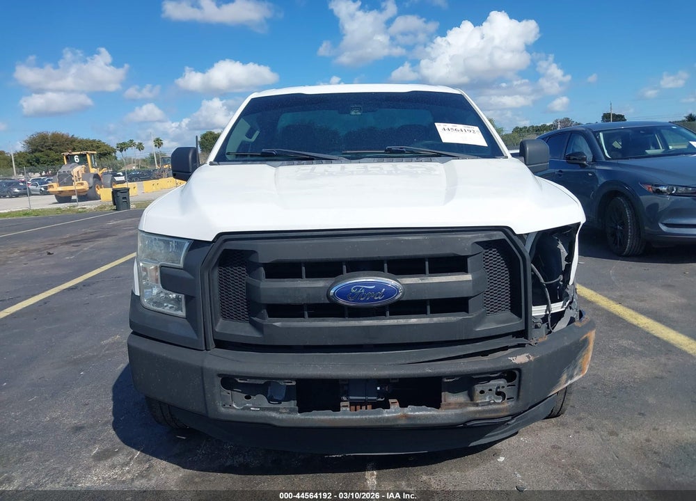 2016 FORD F-150 XL VIN: 1FTMF1C84GFA82720