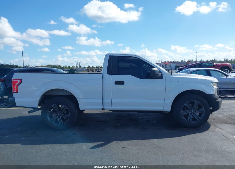 2016 FORD F-150 XL VIN: 1FTMF1C84GFA82720