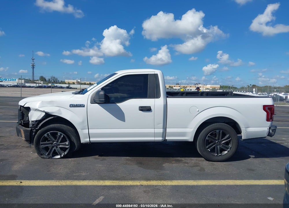 2016 FORD F-150 XL VIN: 1FTMF1C84GFA82720
