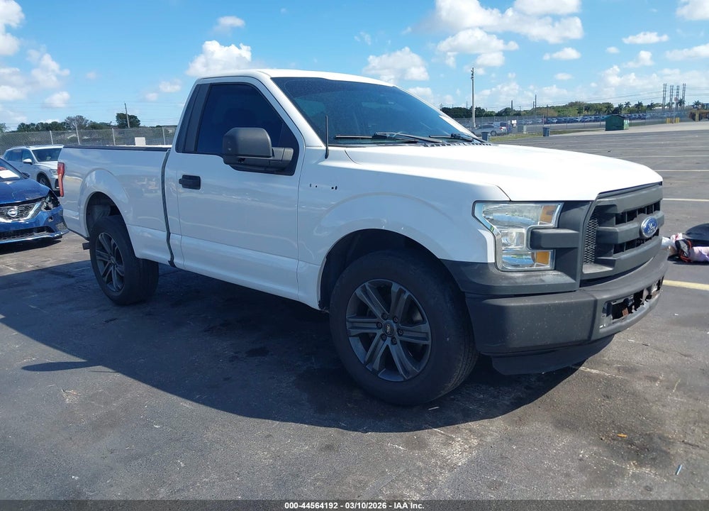 2016 FORD F-150 XL VIN: 1FTMF1C84GFA82720