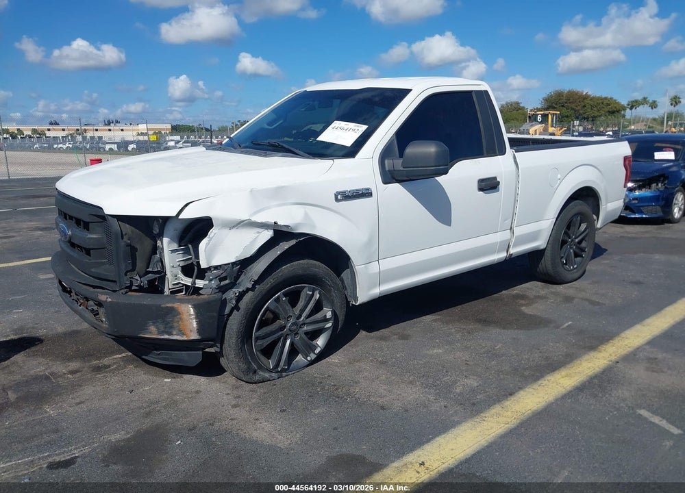 2016 FORD F-150 XL VIN: 1FTMF1C84GFA82720