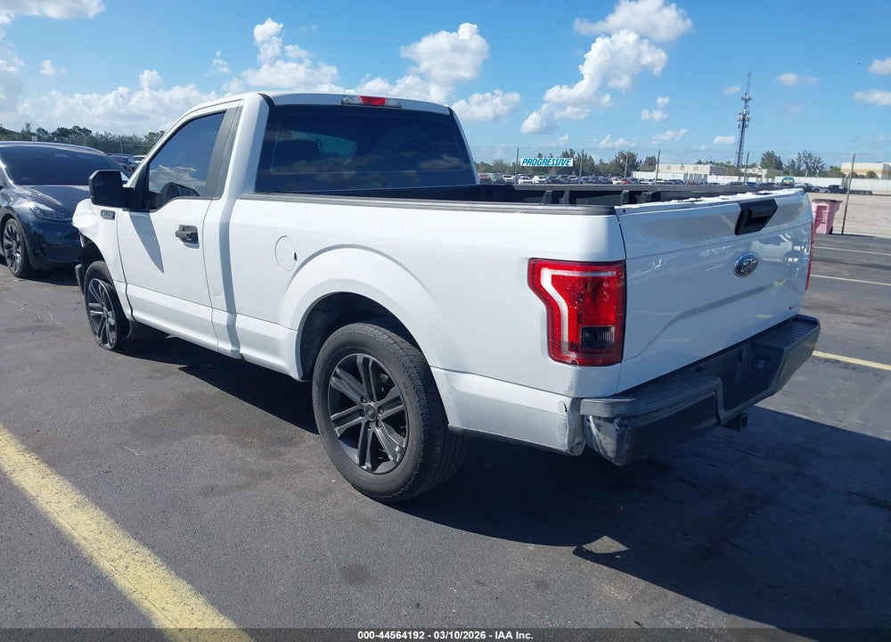 2016 FORD F-150 XL VIN: 1FTMF1C84GFA82720