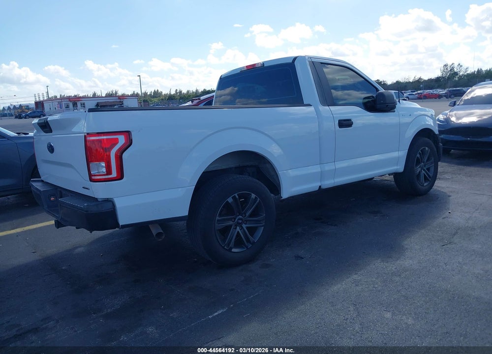 2016 FORD F-150 XL VIN: 1FTMF1C84GFA82720