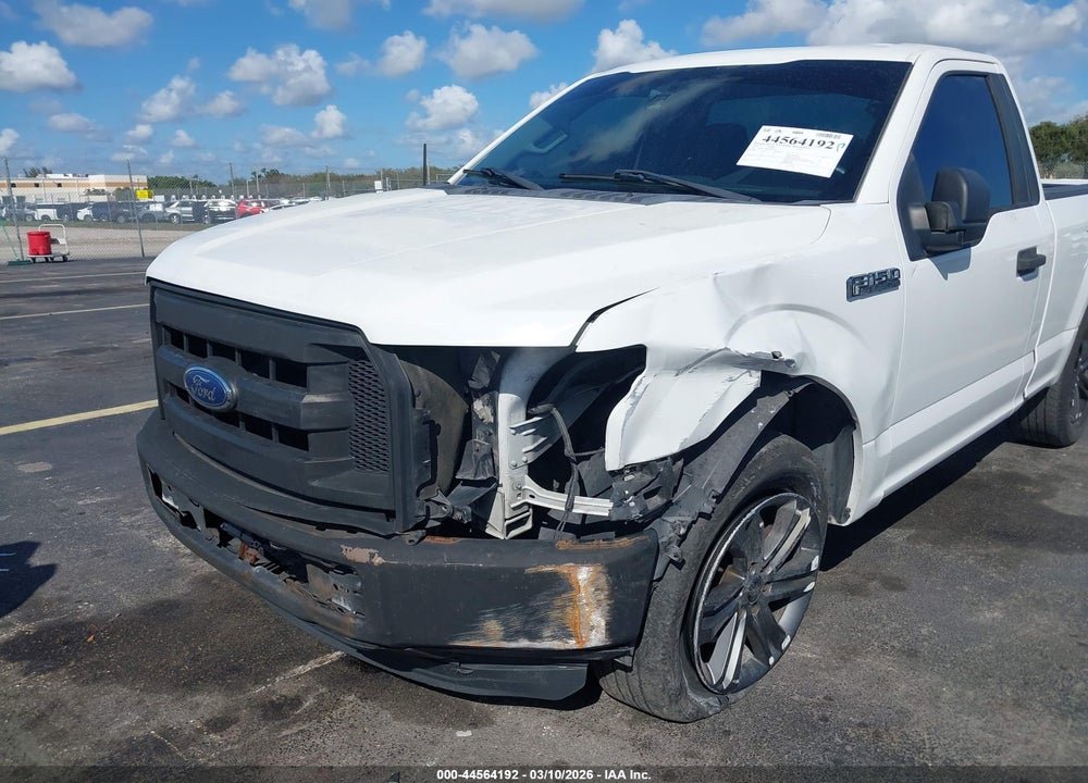 2016 FORD F-150 XL VIN: 1FTMF1C84GFA82720