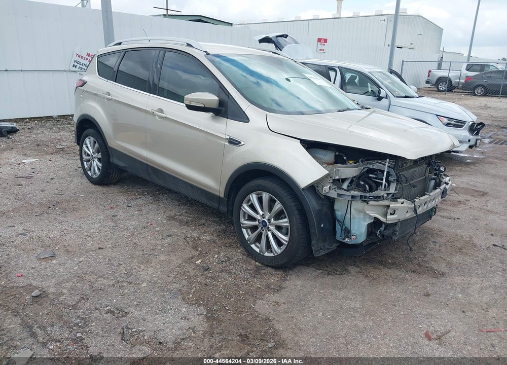 2017 FORD ESCAPE TITANIUM VIN: 1FMCU0JD8HUB59965