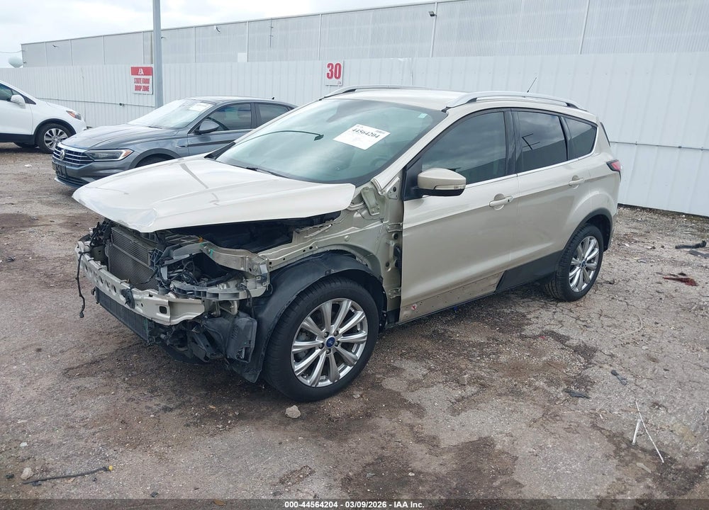 2017 FORD ESCAPE TITANIUM VIN: 1FMCU0JD8HUB59965