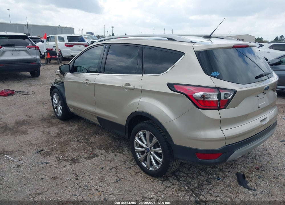 2017 FORD ESCAPE TITANIUM VIN: 1FMCU0JD8HUB59965