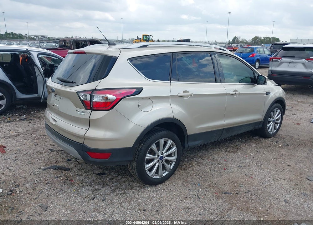 2017 FORD ESCAPE TITANIUM VIN: 1FMCU0JD8HUB59965