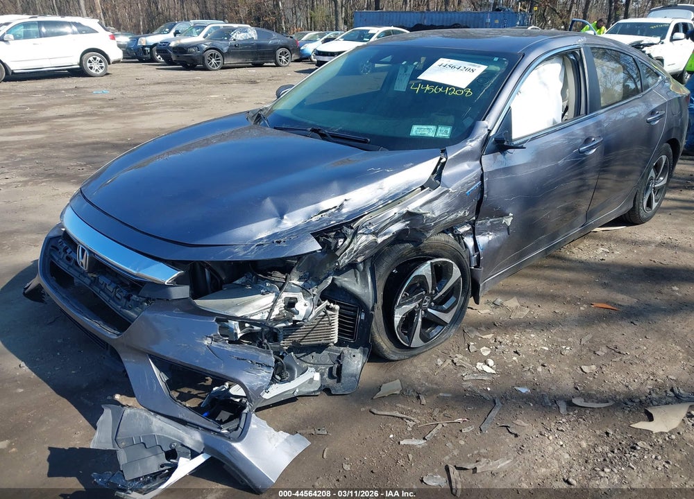 2021 HONDA INSIGHT EX VIN: 19XZE4F58ME006080