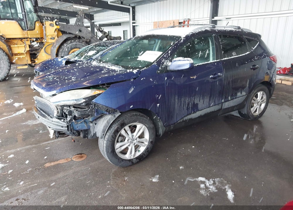 2013 HYUNDAI TUCSON GLS VIN: KM8JU3AC3DU591308
