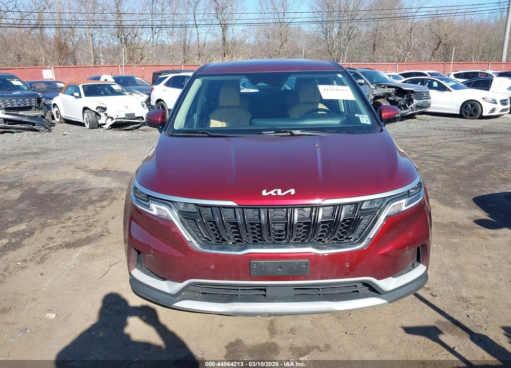 2023 KIA CARNIVAL MPV EX VIN: KNDNC5H37P6192226