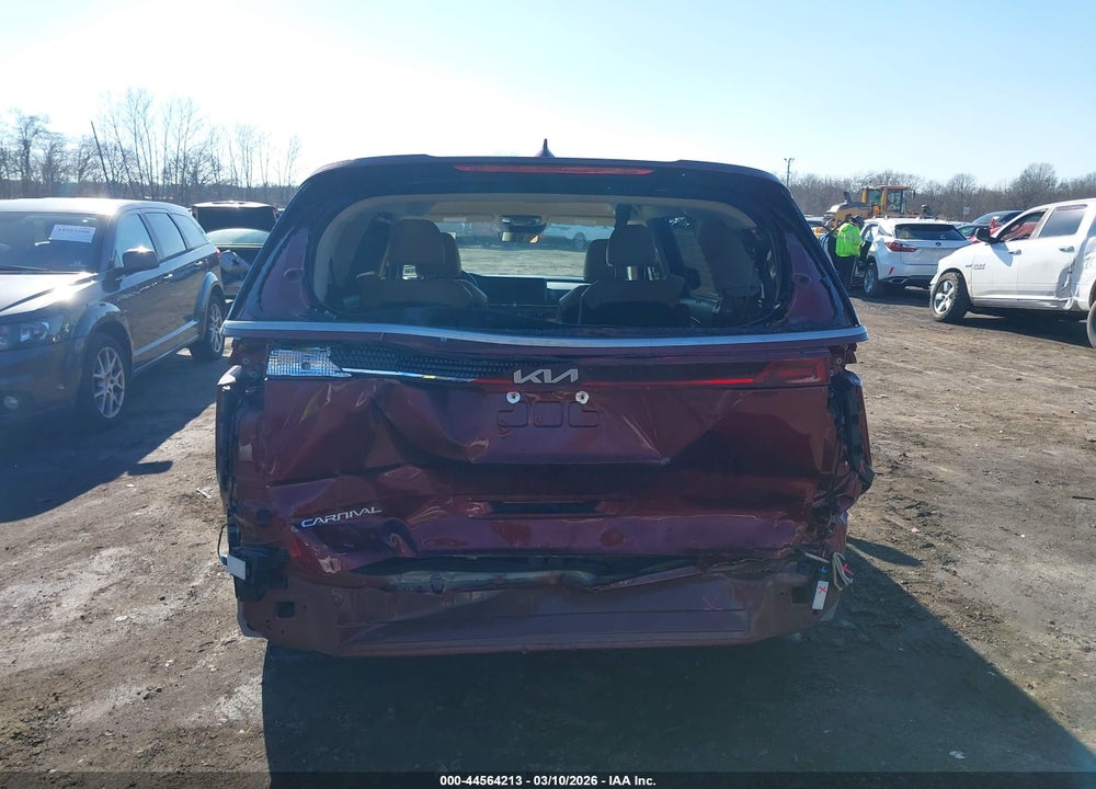 2023 KIA CARNIVAL MPV EX VIN: KNDNC5H37P6192226