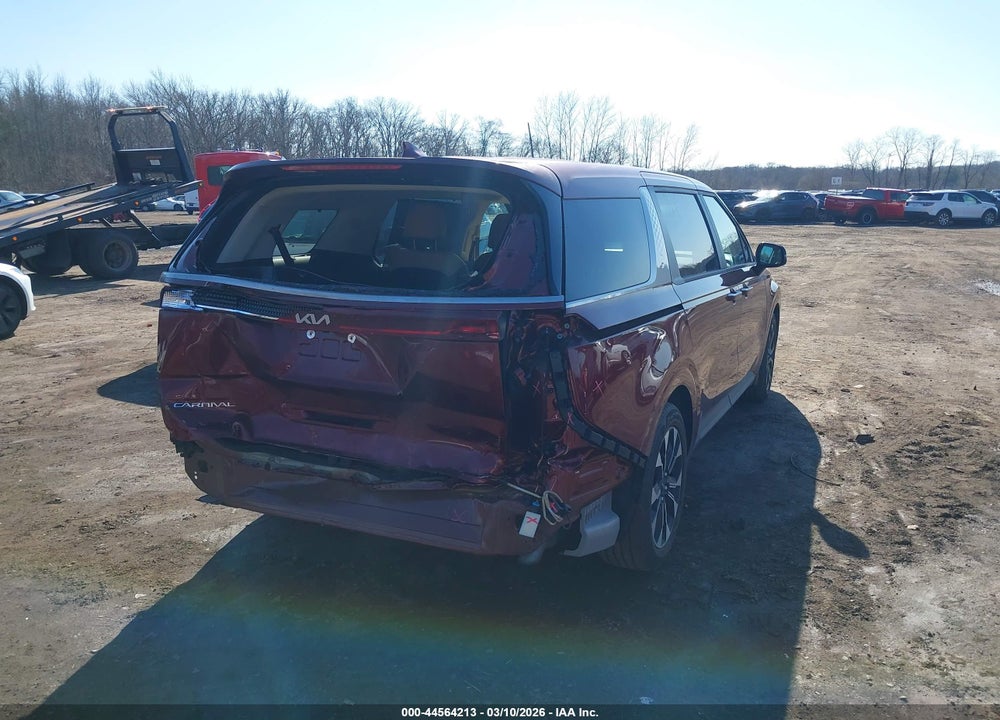 2023 KIA CARNIVAL MPV EX VIN: KNDNC5H37P6192226