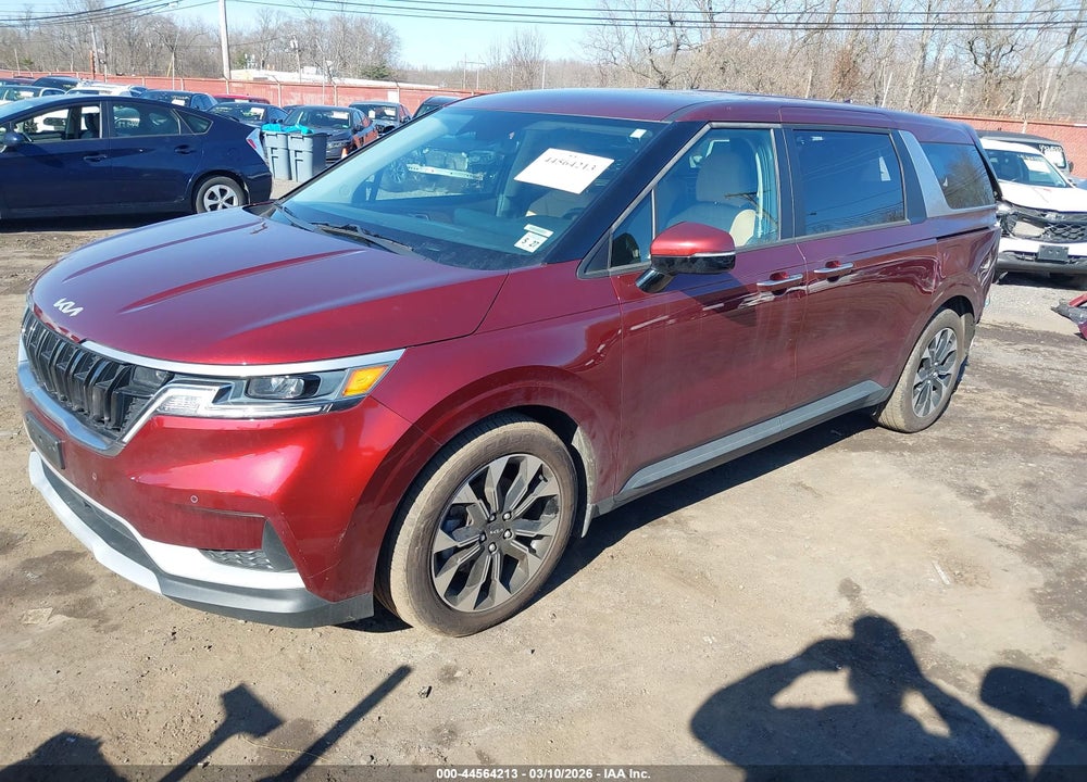 2023 KIA CARNIVAL MPV EX VIN: KNDNC5H37P6192226