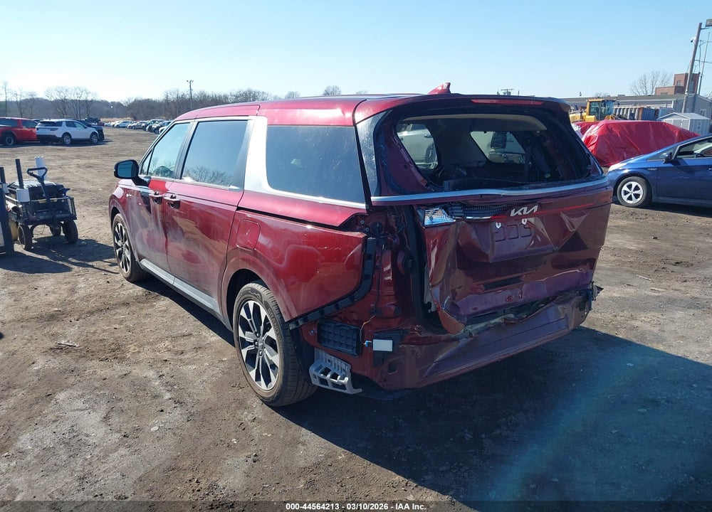 2023 KIA CARNIVAL MPV EX VIN: KNDNC5H37P6192226