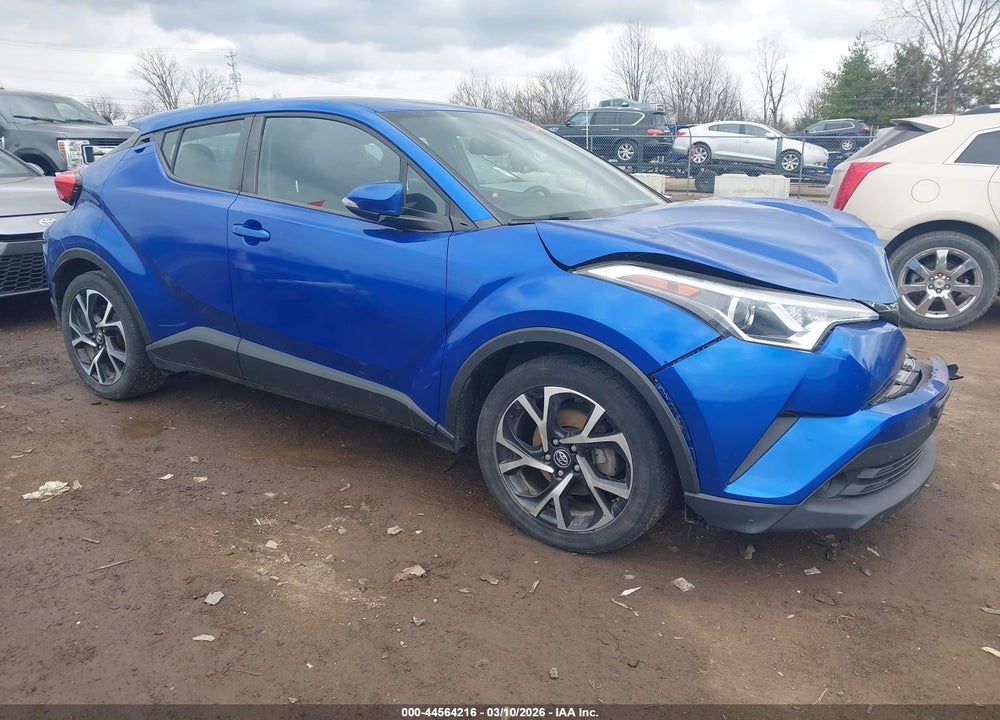 2018 TOYOTA C-HR XLE VIN: NMTKHMBX2JR058868