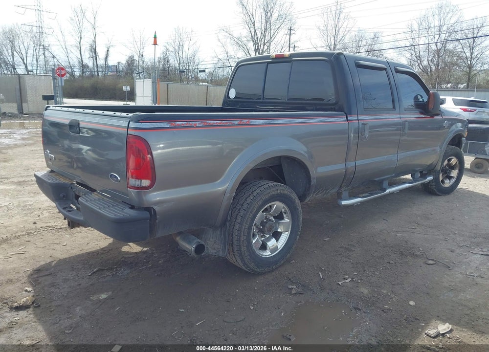 2004 FORD F-250 LARIAT/XL/XLT VIN: 1FTNW21P84EC12682