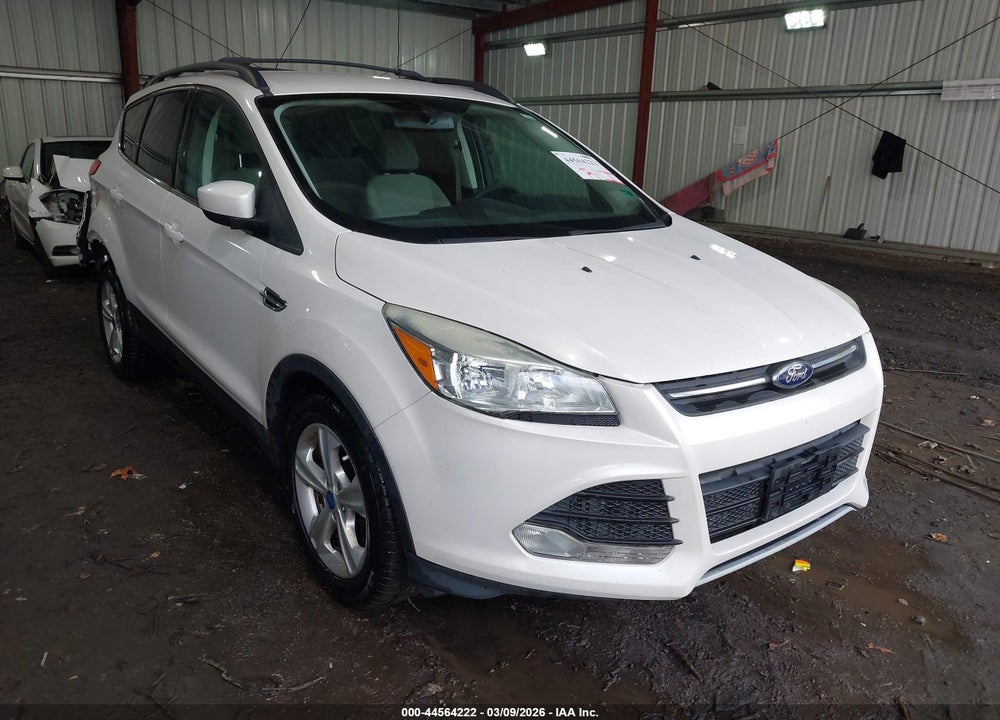 2013 FORD ESCAPE SE VIN: 1FMCU0GX1DUA06680