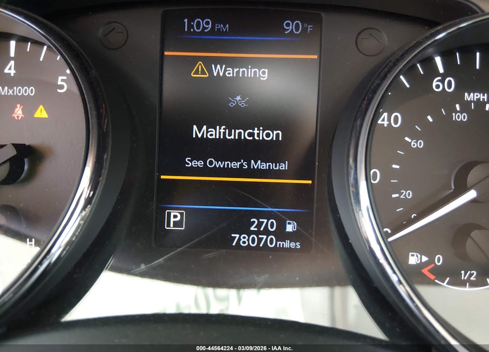 2019 NISSAN ROGUE S VIN: 5N1AT2MT2KC787350