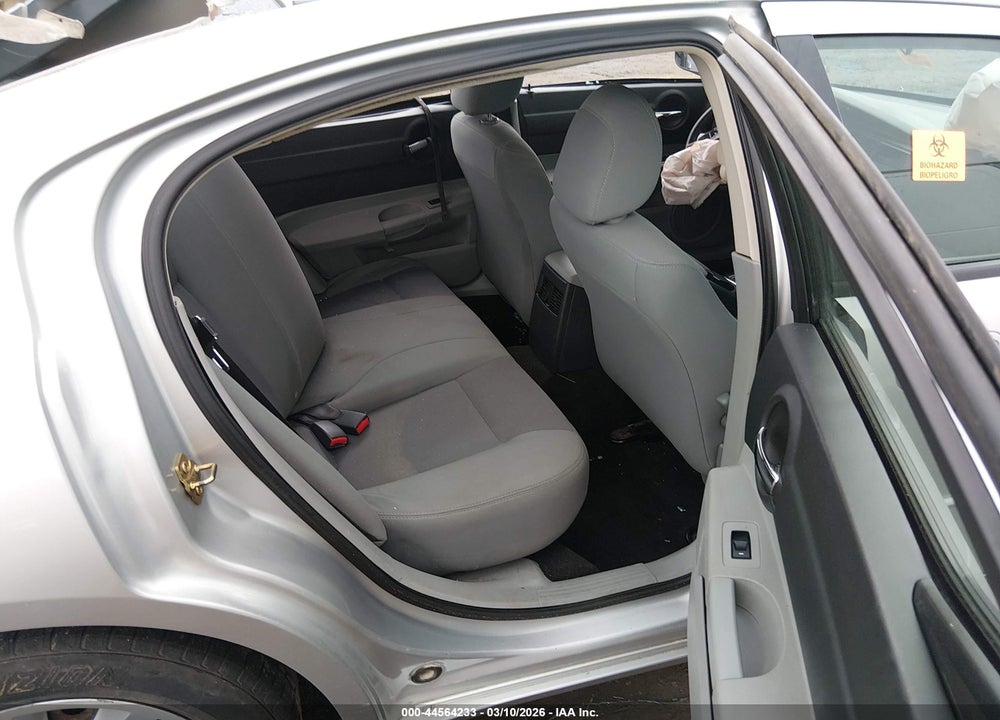 2006 DODGE CHARGER VIN: 2B3KA43R76H391709
