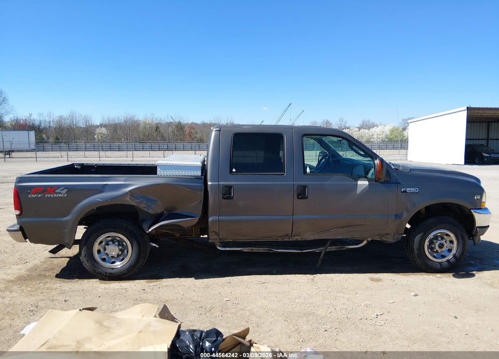 2004 FORD F-250 LARIAT/XL/XLT VIN: 1FTNW21S64EA18723