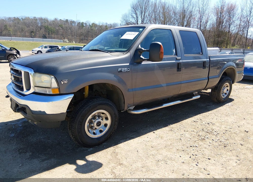 2004 FORD F-250 LARIAT/XL/XLT VIN: 1FTNW21S64EA18723