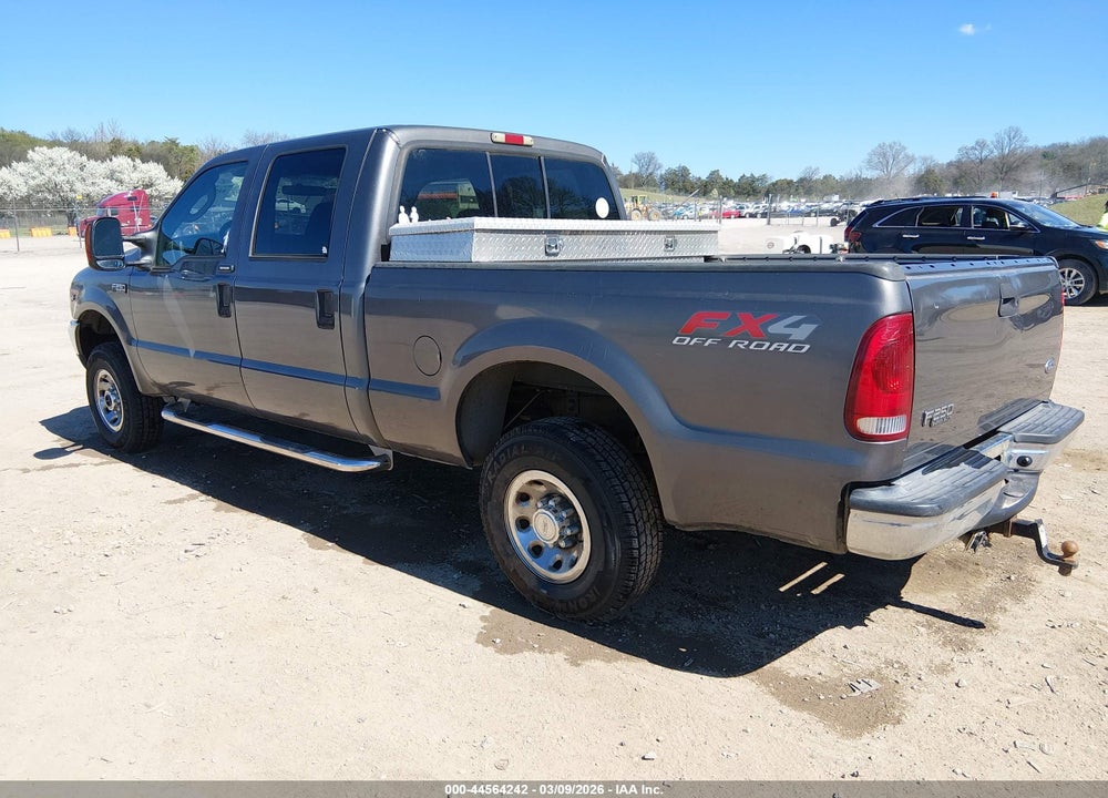 2004 FORD F-250 LARIAT/XL/XLT VIN: 1FTNW21S64EA18723