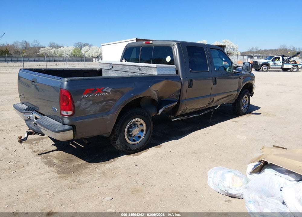 2004 FORD F-250 LARIAT/XL/XLT VIN: 1FTNW21S64EA18723